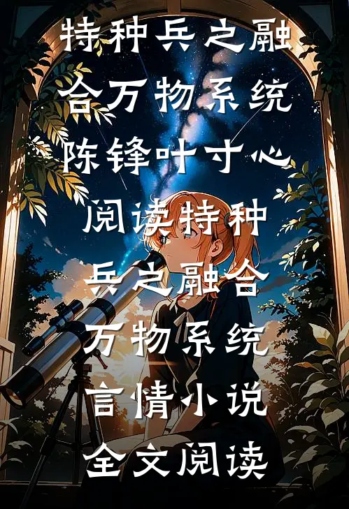 特种兵之融合万物系统陈锋叶寸心阅读_特种兵之融合万物系统言情小说全文阅读