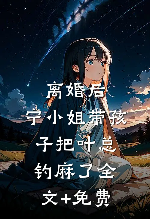 离婚后，宁小姐带孩子把叶总钓麻了全文+免费