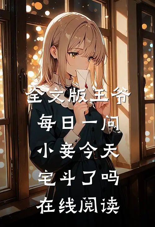全文版王爷每日一问小妾今天宅斗了吗在线阅读