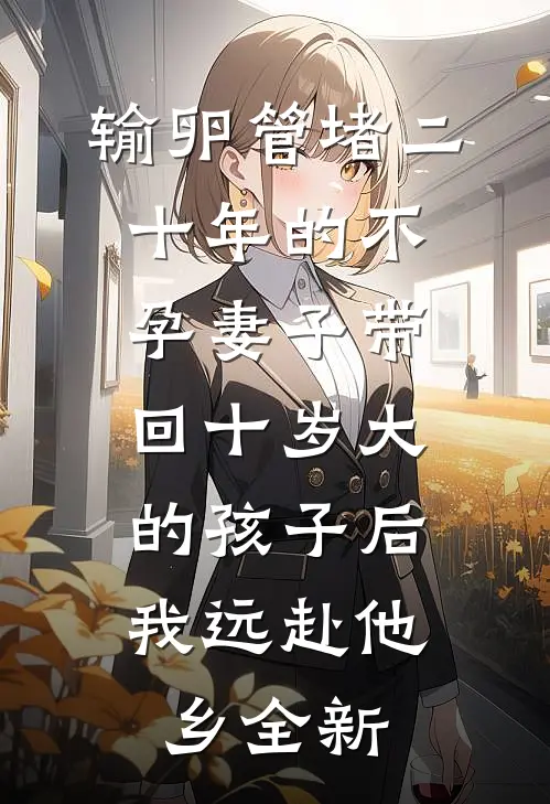 输卵管堵二十年的不孕妻子带回十岁大的孩子后，我远赴他乡全新