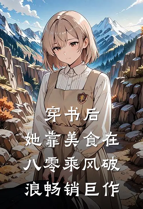 穿书后，她靠美食在八零乘风破浪畅销巨作