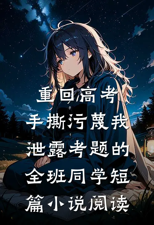 重回高考，手撕污蔑我泄露考题的全班同学短篇小说阅读