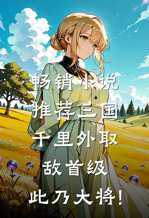 畅销小说推荐三国:千里外取敌首级,此乃大将!