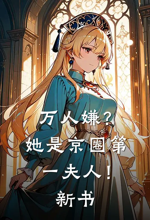 万人嫌？她是京圈第一夫人！新书