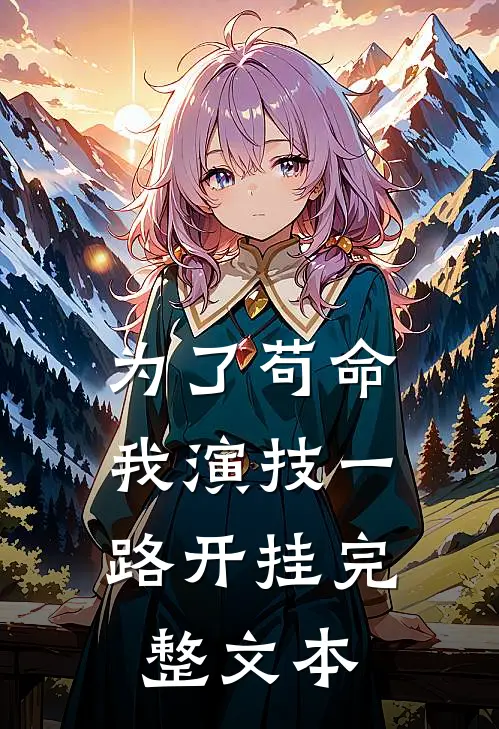 为了苟命，我演技一路开挂完整文本