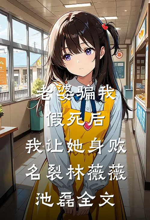 老婆骗我假死后，我让她身败名裂林薇薇池磊全文