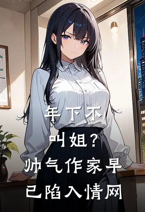 年下不叫姐？帅气作家早已陷入情网