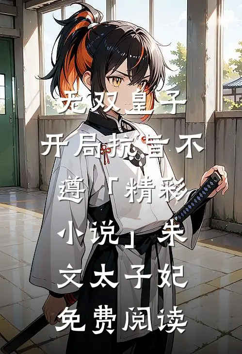 无双皇子，开局抗旨不遵「精彩小说」朱文太子妃免费阅读