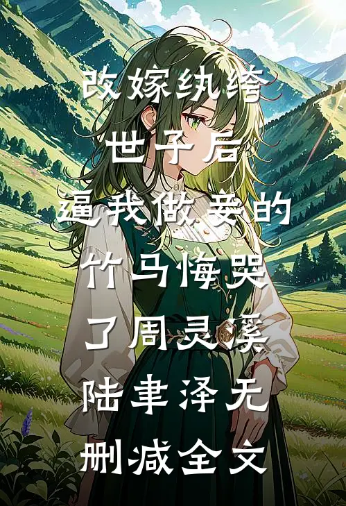 改嫁纨绔世子后，逼我做妾的竹马悔哭了周灵溪陆聿泽无删减全文