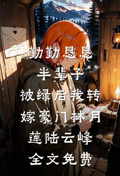 勤勤恳恳半辈子，被绿后我转嫁豪门林月莲陆云峰全文免费