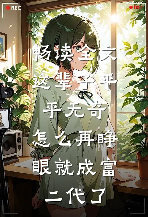 畅读全文这辈子平平无奇，怎么再睁眼就成富二代了