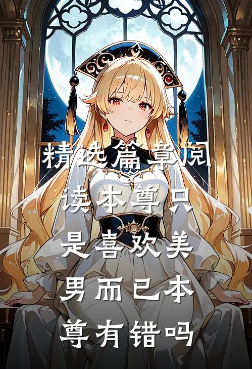 精选篇章阅读本尊只是喜欢美男而已本尊有错吗
