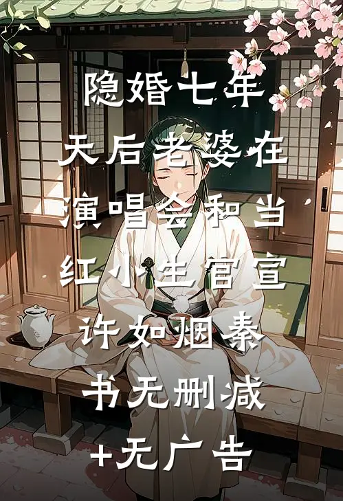 隐婚七年，天后老婆在演唱会和当红小生官宣许如烟秦书无删减+无广告