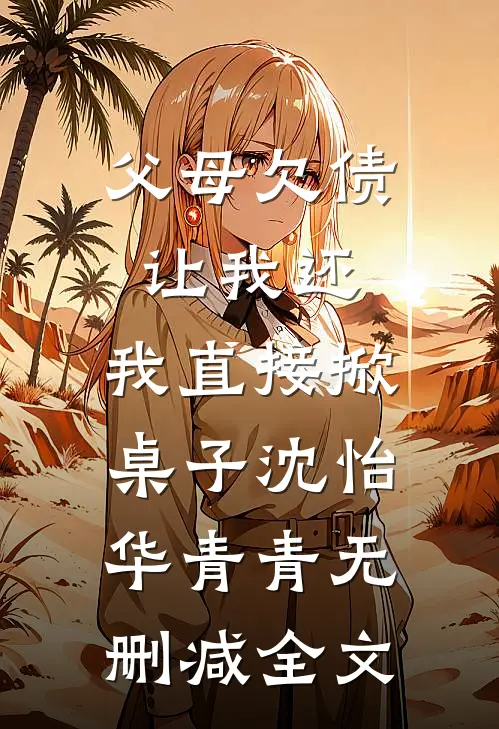 父母欠债让我还，我直接掀桌子沈怡华青青无删减全文