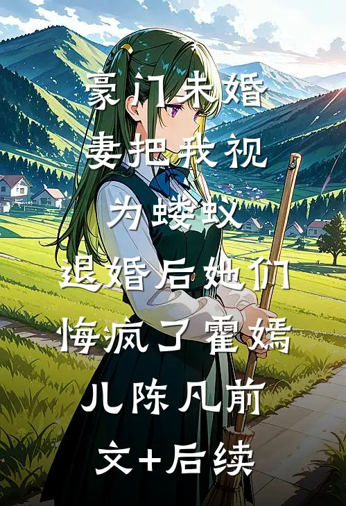 豪门未婚妻把我视为蝼蚁，退婚后她们悔疯了霍嫣儿陈凡前文+后续