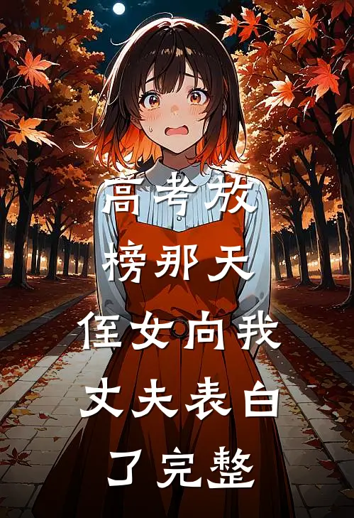 高考放榜那天，侄女向我丈夫表白了完整
