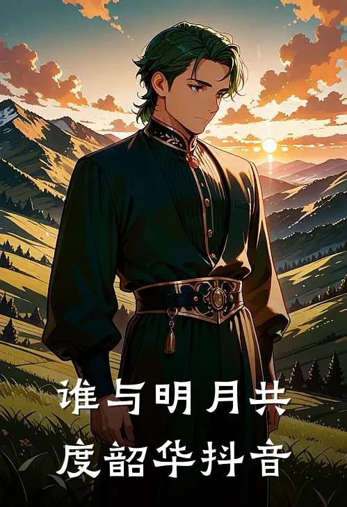 谁与明月共度韶华抖音