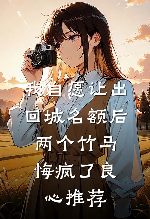 我自愿让出回城名额后，两个竹马悔疯了良心推荐