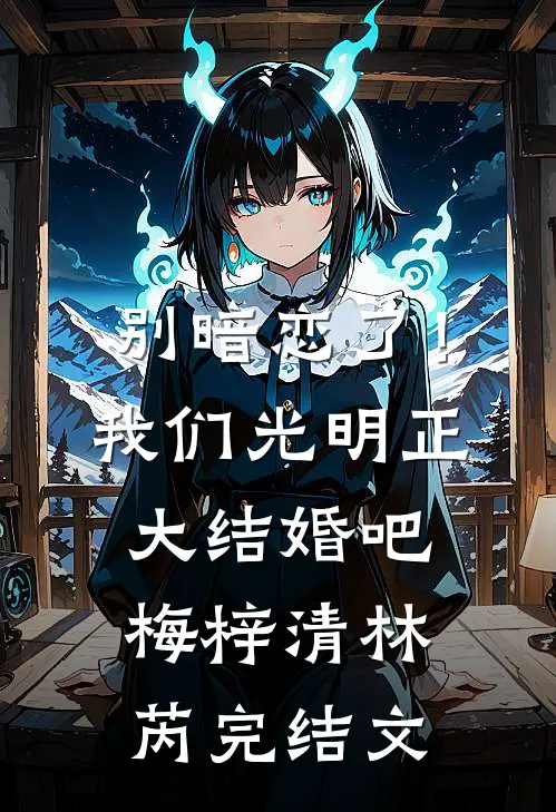 别暗恋了！我们光明正大结婚吧梅梓清林芮完结文
