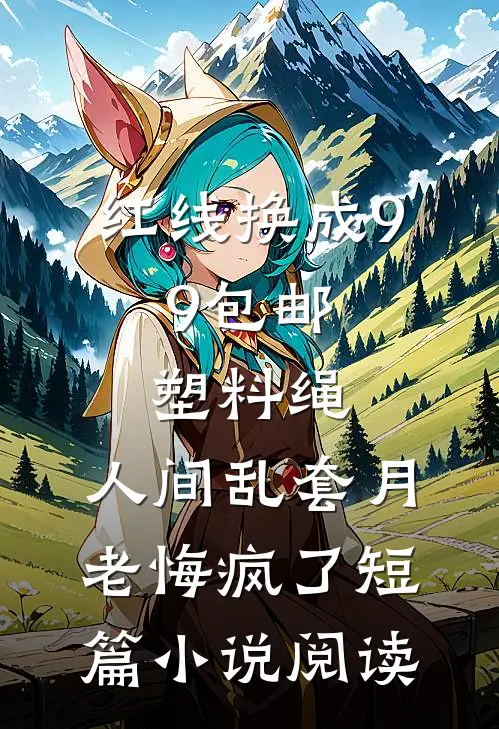 红线换成9.9包邮塑料绳，人间乱套月老悔疯了短篇小说阅读