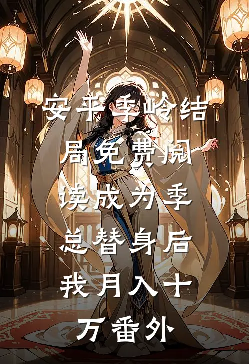 安平季岭结局免费阅读成为季总替身后，我月入十万番外