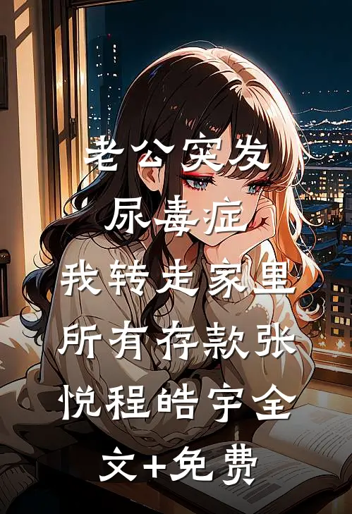 老公突发尿毒症，我转走家里所有存款张悦程皓宇全文+免费