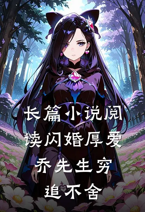 长篇小说阅读闪婚厚爱，乔先生穷追不舍