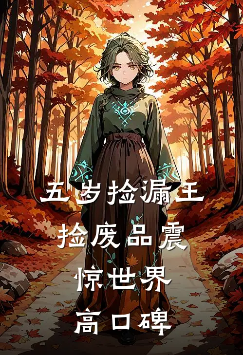 五岁捡漏王，捡废品震惊世界高口碑