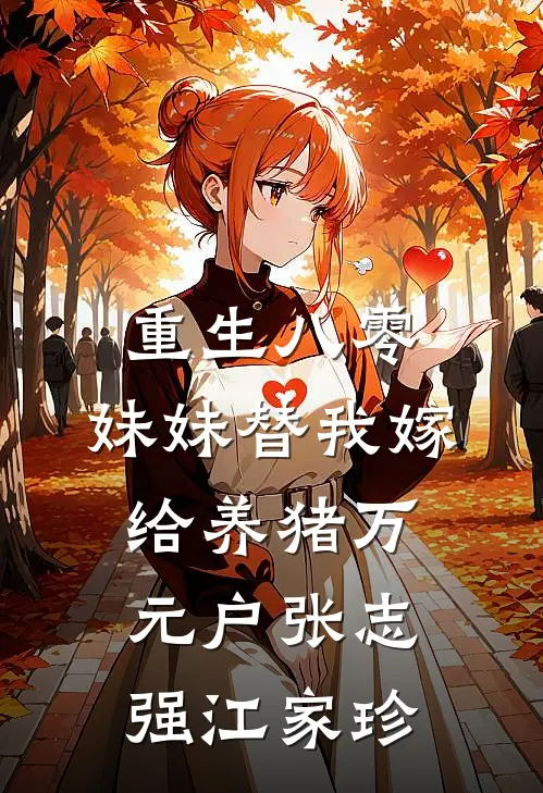 重生八零：妹妹替我嫁给养猪万元户张志强江家珍