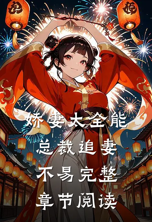 娇妻太全能，总裁追妻不易完整章节阅读