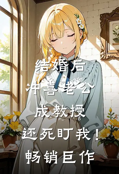 结婚后，冲喜老公成教授，还死盯我！畅销巨作