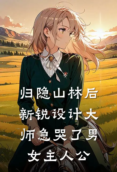 归隐山林后，新锐设计大师急哭了男女主人公