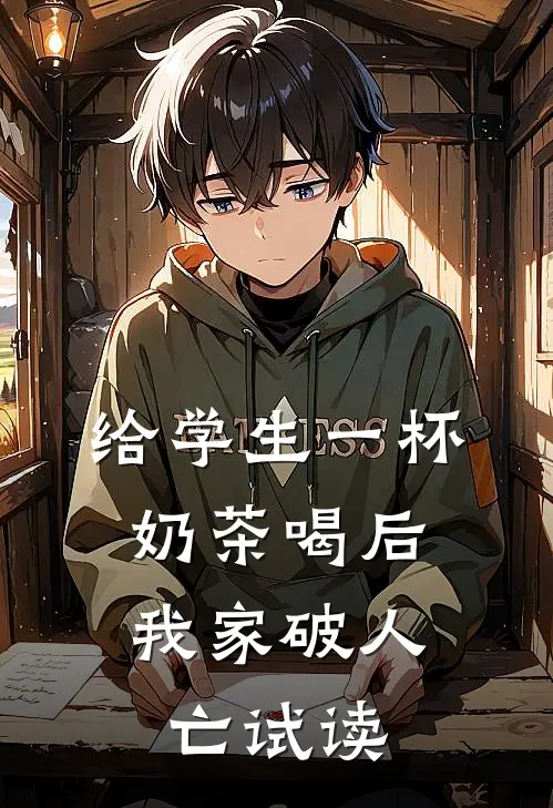 给学生一杯奶茶喝后，我家破人亡试读