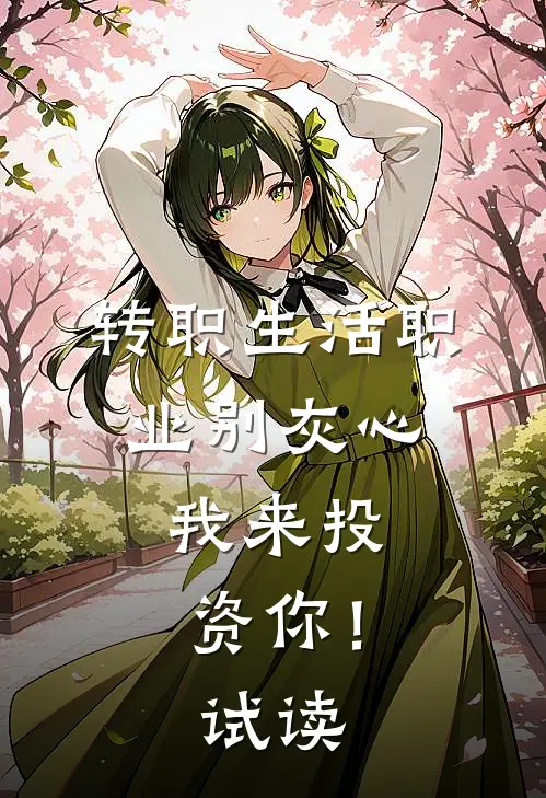 转职生活职业别灰心，我来投资你！试读