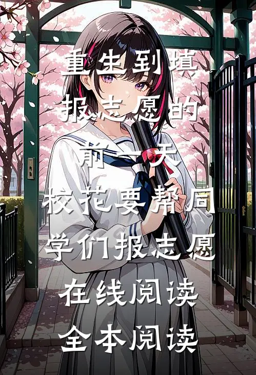重生到填报志愿的前一天，校花要帮同学们报志愿在线阅读全本阅读