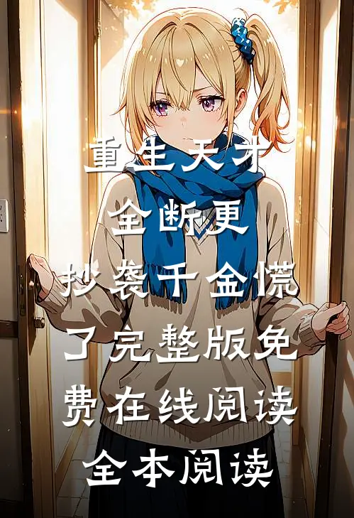 重生天才全断更，抄袭千金慌了完整版免费在线阅读全本阅读