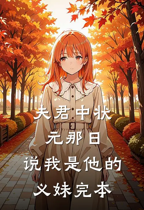 夫君中状元那日，说我是他的义妹完本