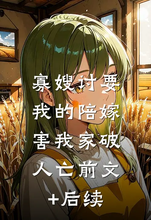 寡嫂讨要我的陪嫁，害我家破人亡前文+后续