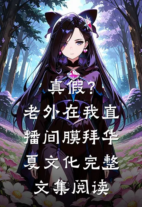 真假？老外在我直播间膜拜华夏文化完整文集阅读
