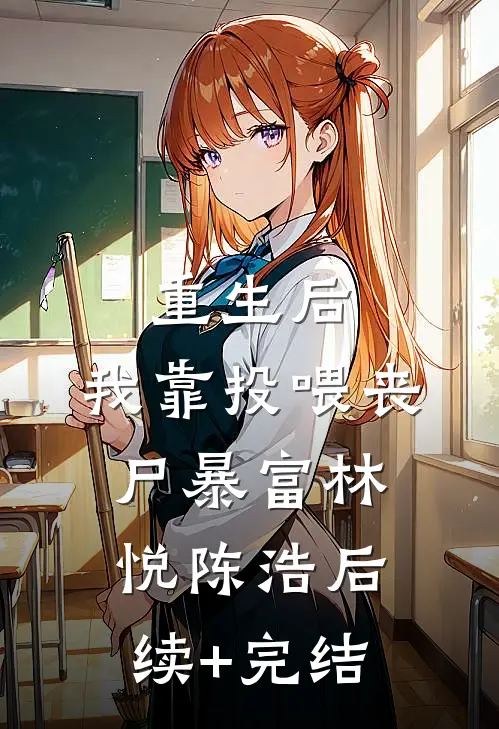 重生后，我靠投喂丧尸暴富林悦陈浩后续+完结