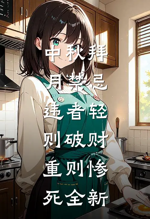 中秋拜月禁忌，违者轻则破财，重则惨死全新
