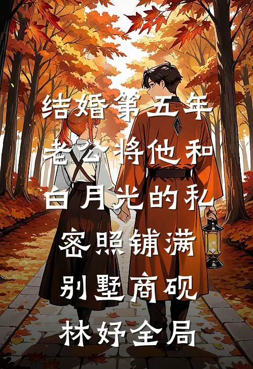 结婚第五年，老公将他和白月光的私密照铺满别墅商砚林妤全局