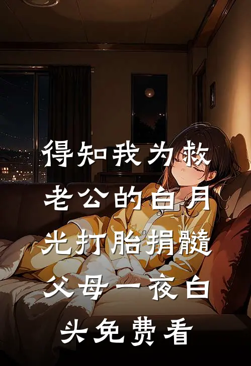 得知我为救老公的白月光打胎捐髓，父母一夜白头免费看