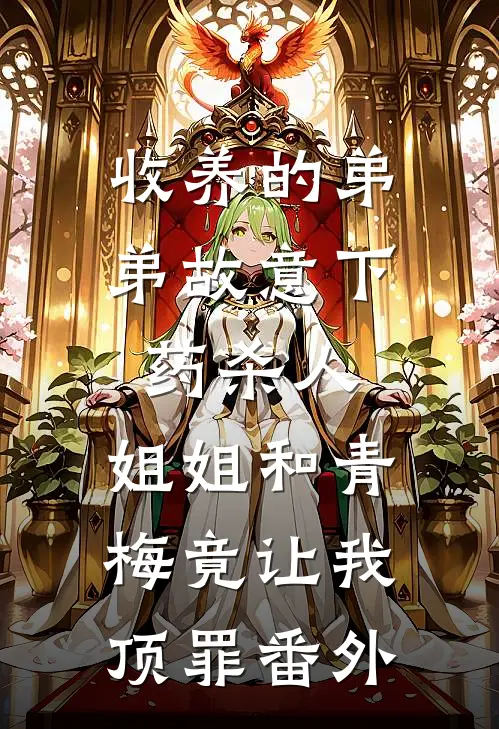收养的弟弟故意下药杀人，姐姐和青梅竟让我顶罪番外