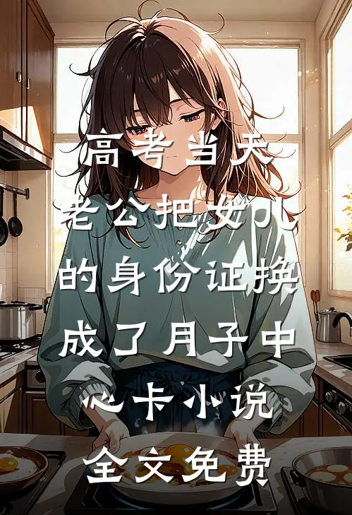 高考当天，老公把女儿的身份证换成了月子中心卡小说全文免费