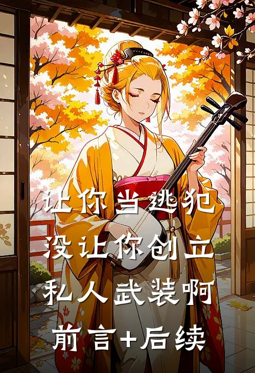让你当逃犯，没让你创立私人武装啊前言+后续