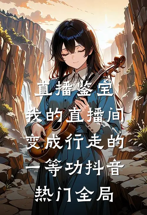 直播鉴宝，我的直播间变成行走的一等功抖音热门全局