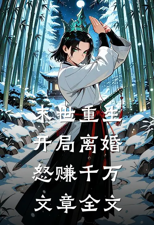 末世重生：开局离婚怒赚千万文章全文