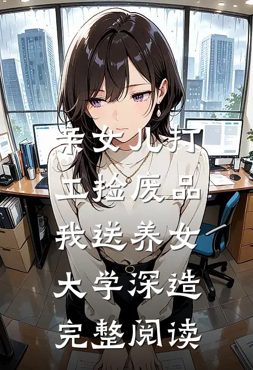 亲女儿打工捡废品，我送养女大学深造完整阅读