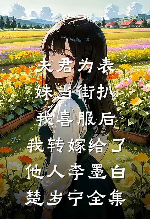 夫君为表妹当街扒我喜服后，我转嫁给了他人李墨白楚岁宁全集